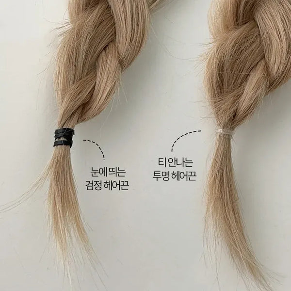 Klein Clear Hair Ties Hair Ties