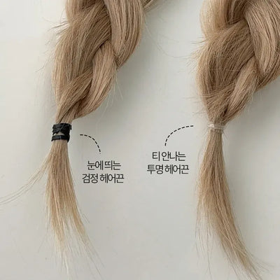 Klein Clear Hair Ties Hair Ties