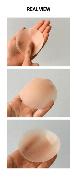 Volume-Up Cleavage Maker Silicone Super Push-Up Nipple Patch Adhesive Bra Collection