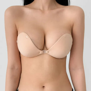 Volume-Up Cleavage Maker Silicone Super Push-Up Nipple Patch Adhesive Bra Collection