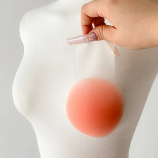 Volume-Up Cleavage Maker Silicone Super Push-Up Nipple Patch Adhesive Bra Collection