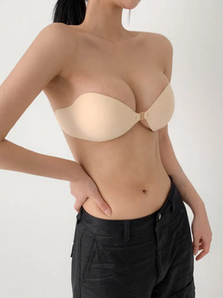 Volume-Up Cleavage Maker Silicone Super Push-Up Nipple Patch Adhesive Bra Collection
