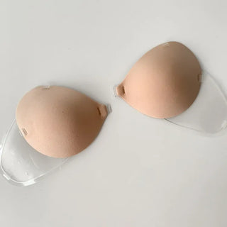 Volume-Up Cleavage Maker Silicone Super Push-Up Nipple Patch Adhesive Bra Collection