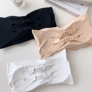 Collection of Non-Slip Tank Tops, Off-Shoulder Bra Tops, and Seamless Bralettes