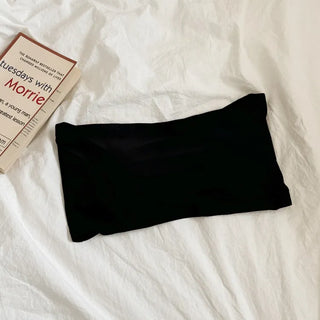 Collection of Non-Slip Tank Tops, Off-Shoulder Bra Tops, and Seamless Bralettes