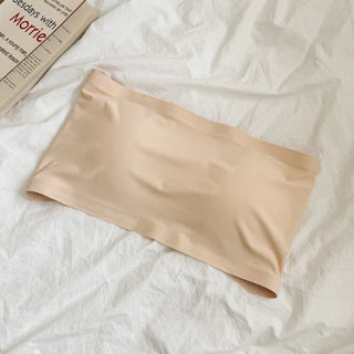 Collection of Non-Slip Tank Tops, Off-Shoulder Bra Tops, and Seamless Bralettes