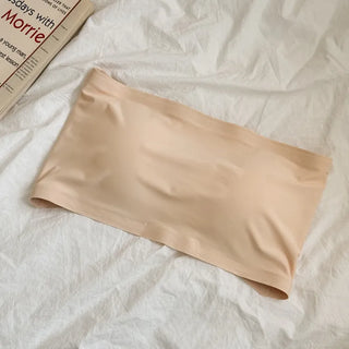 Collection of Non-Slip Tank Tops, Off-Shoulder Bra Tops, and Seamless Bralettes