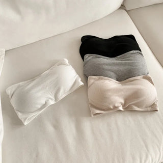 Collection of Non-Slip Tank Tops, Off-Shoulder Bra Tops, and Seamless Bralettes