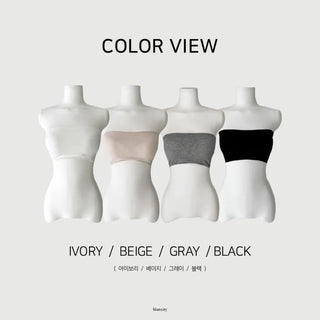 Collection of Non-Slip Tank Tops, Off-Shoulder Bra Tops, and Seamless Bralettes