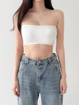 Collection of Non-Slip Tank Tops, Off-Shoulder Bra Tops, and Seamless Bralettes