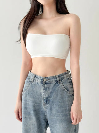 Collection of Non-Slip Tank Tops, Off-Shoulder Bra Tops, and Seamless Bralettes