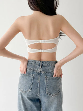 Collection of Non-Slip Tank Tops, Off-Shoulder Bra Tops, and Seamless Bralettes