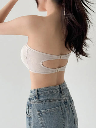 Collection of Non-Slip Tank Tops, Off-Shoulder Bra Tops, and Seamless Bralettes