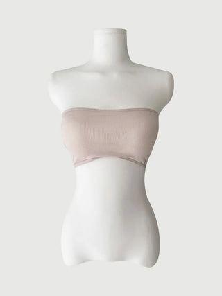 Collection of Non-Slip Tank Tops, Off-Shoulder Bra Tops, and Seamless Bralettes