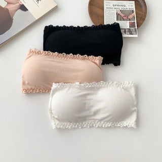 Collection of Non-Slip Tank Tops, Off-Shoulder Bra Tops, and Seamless Bralettes