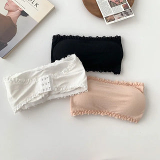 Collection of Non-Slip Tank Tops, Off-Shoulder Bra Tops, and Seamless Bralettes