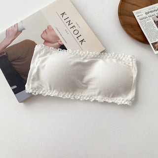 Collection of Non-Slip Tank Tops, Off-Shoulder Bra Tops, and Seamless Bralettes