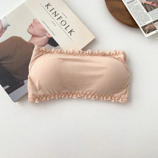 Collection of Non-Slip Tank Tops, Off-Shoulder Bra Tops, and Seamless Bralettes