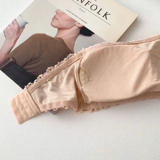 Collection of Non-Slip Tank Tops, Off-Shoulder Bra Tops, and Seamless Bralettes