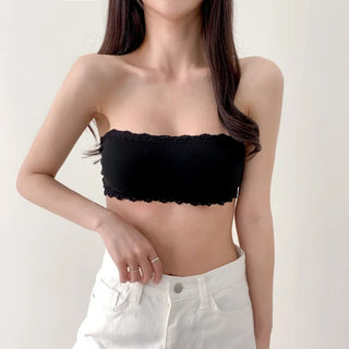 Collection of Non-Slip Tank Tops, Off-Shoulder Bra Tops, and Seamless Bralettes