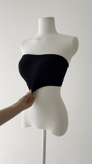 Collection of Non-Slip Tank Tops, Off-Shoulder Bra Tops, and Seamless Bralettes