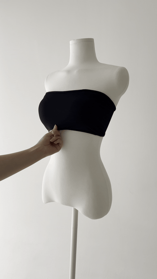 Collection of Non-Slip Tank Tops, Off-Shoulder Bra Tops, and Seamless Bralettes