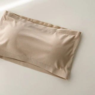 Collection of Non-Slip Tank Tops, Off-Shoulder Bra Tops, and Seamless Bralettes