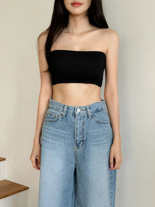 Collection of Non-Slip Tank Tops, Off-Shoulder Bra Tops, and Seamless Bralettes