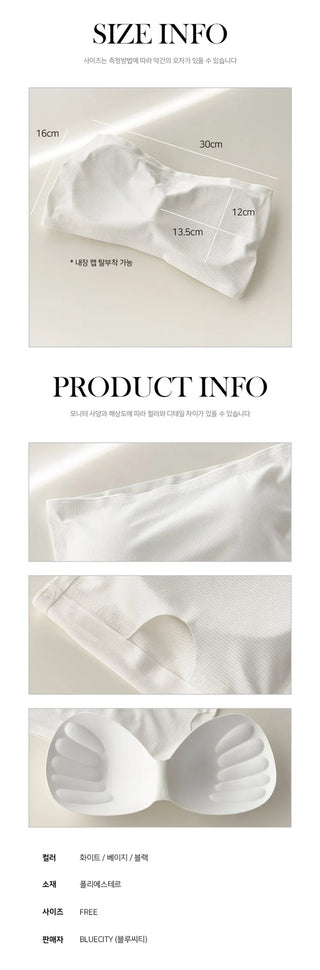 Collection of Non-Slip Tank Tops, Off-Shoulder Bra Tops, and Seamless Bralettes