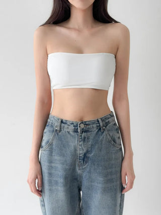 Collection of Non-Slip Tank Tops, Off-Shoulder Bra Tops, and Seamless Bralettes