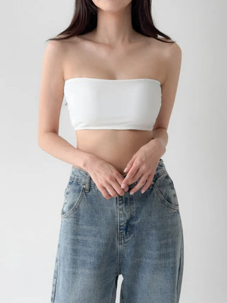 Collection of Non-Slip Tank Tops, Off-Shoulder Bra Tops, and Seamless Bralettes