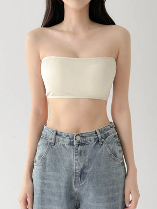 Collection of Non-Slip Tank Tops, Off-Shoulder Bra Tops, and Seamless Bralettes