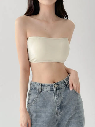 Collection of Non-Slip Tank Tops, Off-Shoulder Bra Tops, and Seamless Bralettes