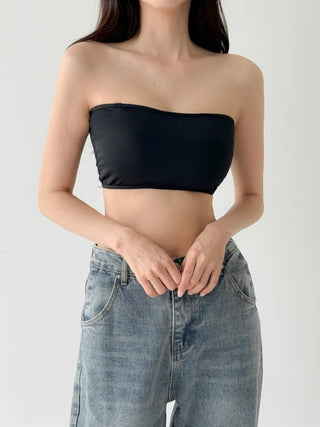 Collection of Non-Slip Tank Tops, Off-Shoulder Bra Tops, and Seamless Bralettes