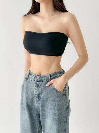 Collection of Non-Slip Tank Tops, Off-Shoulder Bra Tops, and Seamless Bralettes
