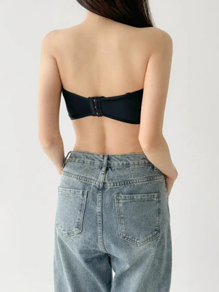 Collection of Non-Slip Tank Tops, Off-Shoulder Bra Tops, and Seamless Bralettes