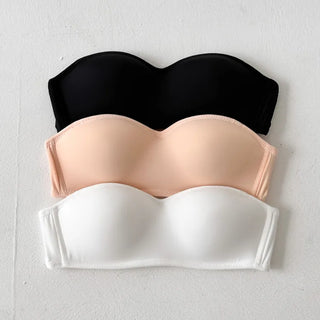 Collection of Non-Slip Tank Tops, Off-Shoulder Bra Tops, and Seamless Bralettes