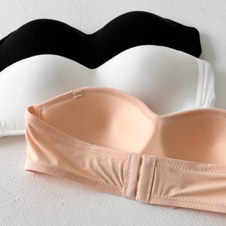 Collection of Non-Slip Tank Tops, Off-Shoulder Bra Tops, and Seamless Bralettes