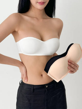 Collection of Non-Slip Tank Tops, Off-Shoulder Bra Tops, and Seamless Bralettes