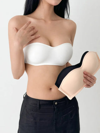 Collection of Non-Slip Tank Tops, Off-Shoulder Bra Tops, and Seamless Bralettes