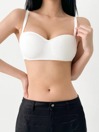 Collection of Non-Slip Tank Tops, Off-Shoulder Bra Tops, and Seamless Bralettes