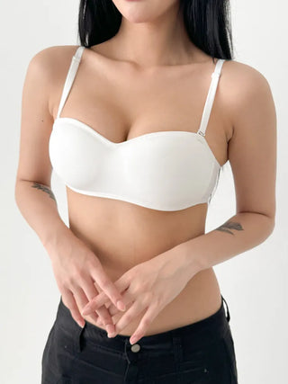 Collection of Non-Slip Tank Tops, Off-Shoulder Bra Tops, and Seamless Bralettes