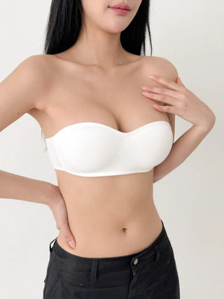 Collection of Non-Slip Tank Tops, Off-Shoulder Bra Tops, and Seamless Bralettes