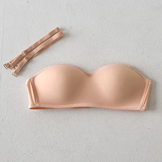 Collection of Non-Slip Tank Tops, Off-Shoulder Bra Tops, and Seamless Bralettes