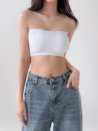 Collection of Non-Slip Tank Tops, Off-Shoulder Bra Tops, and Seamless Bralettes