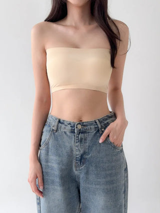 Collection of Non-Slip Tank Tops, Off-Shoulder Bra Tops, and Seamless Bralettes