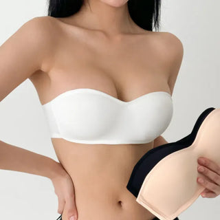 Collection of Non-Slip Tank Tops, Off-Shoulder Bra Tops, and Seamless Bralettes
