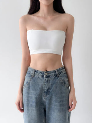 Collection of Non-Slip Tank Tops, Off-Shoulder Bra Tops, and Seamless Bralettes