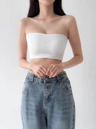 Collection of Non-Slip Tank Tops, Off-Shoulder Bra Tops, and Seamless Bralettes