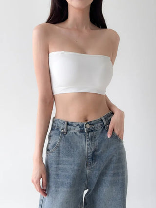 Collection of Non-Slip Tank Tops, Off-Shoulder Bra Tops, and Seamless Bralettes